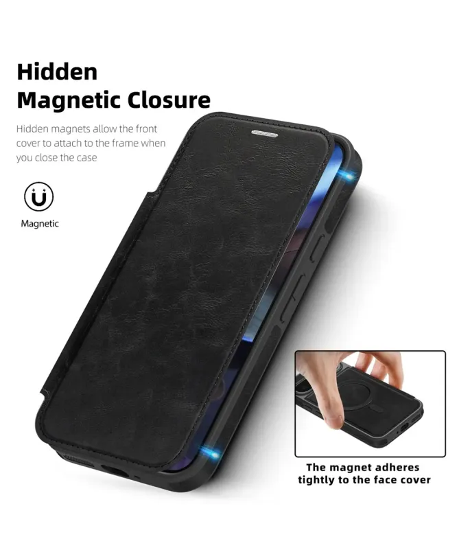 Coque Google Pixel 10 Pro XL avec Rabat Porte-cartes