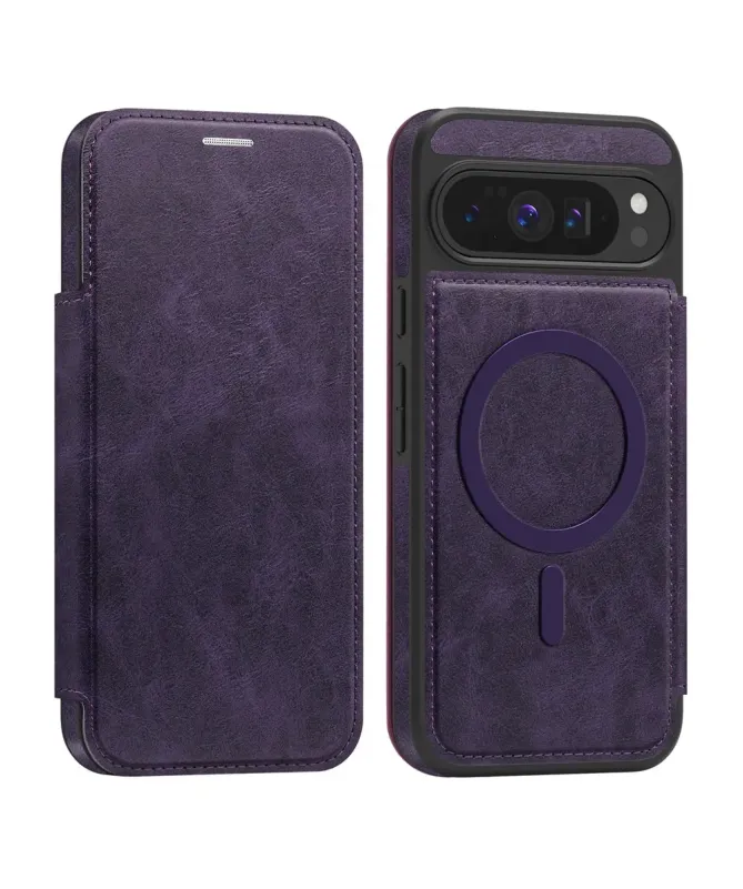 Coque Google Pixel 10 Pro XL avec Rabat Porte-cartes