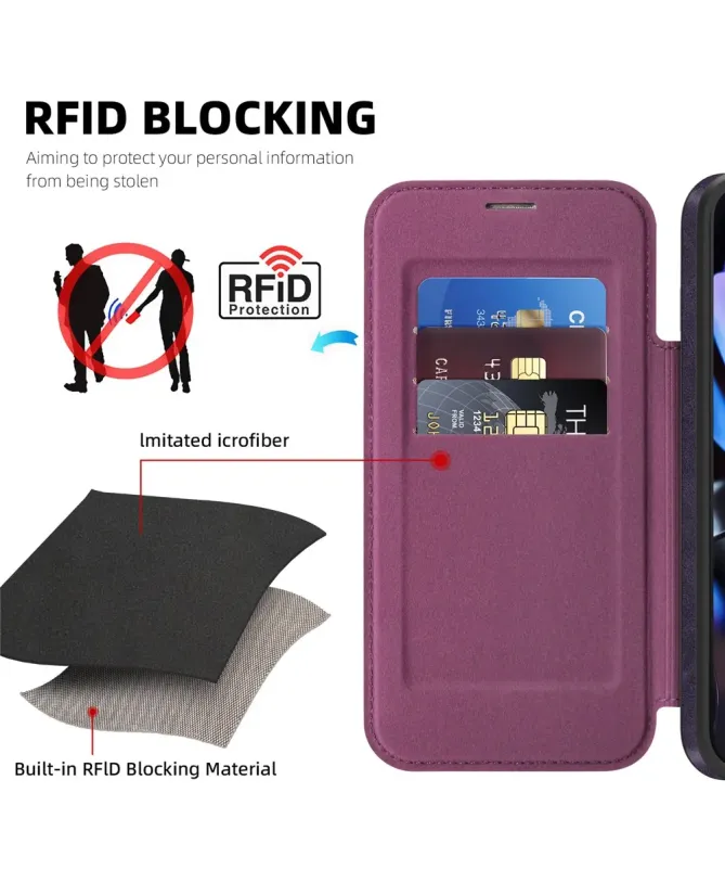 Coque Google Pixel 10 Pro XL avec Rabat Porte-cartes