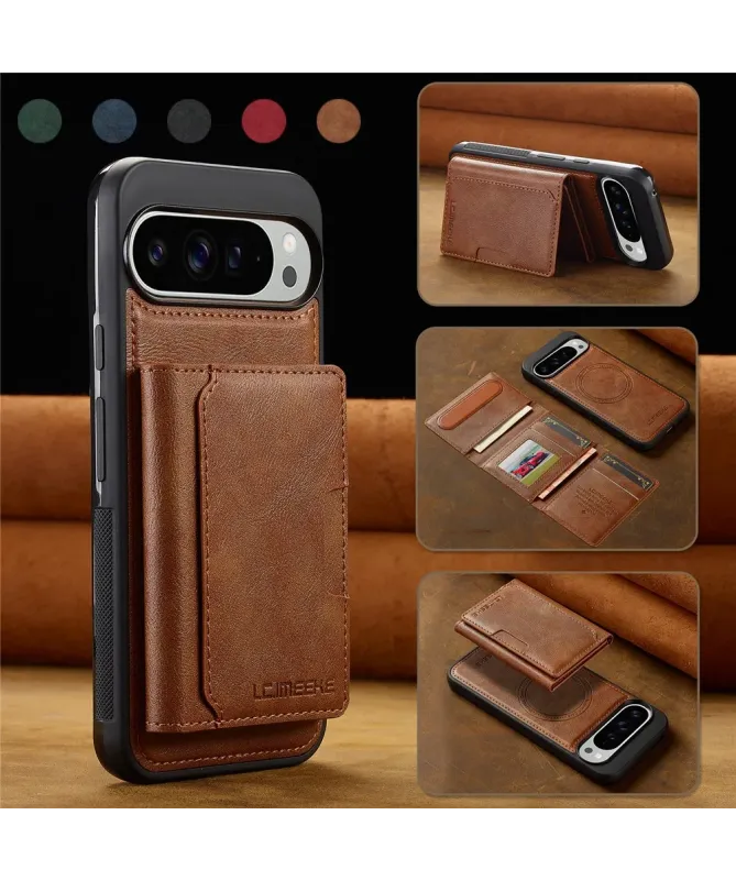 Coque Google Pixel 10 Pro XL Simili Cuir | ASTRO L5
