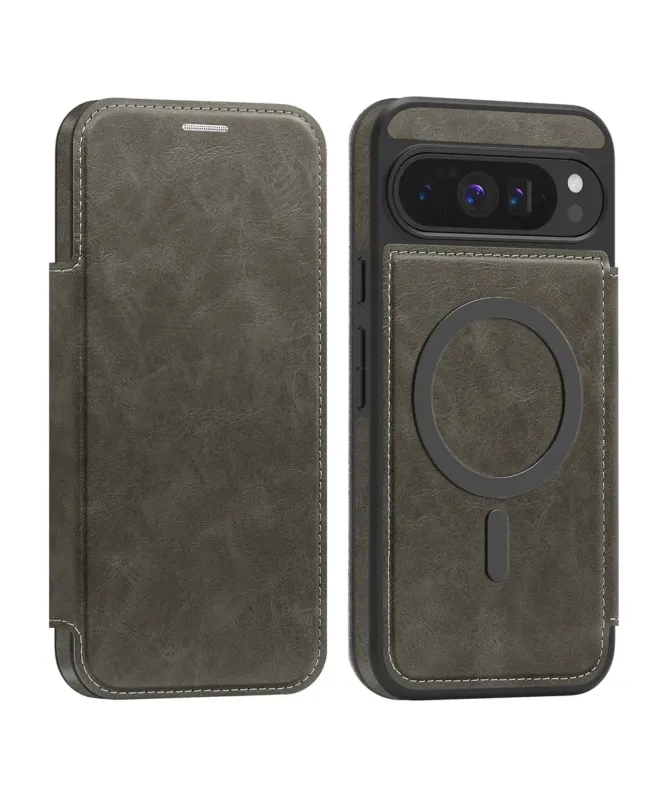 Coque Google Pixel 10 Pro XL avec Rabat Porte-cartes