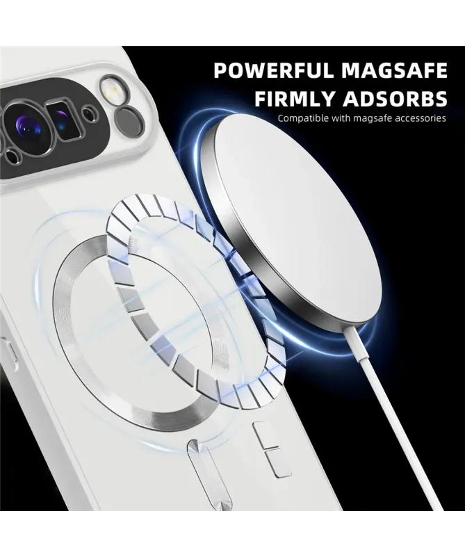 Coque Google Pixel 10 Pro XL Transparente avec Porte-cartes