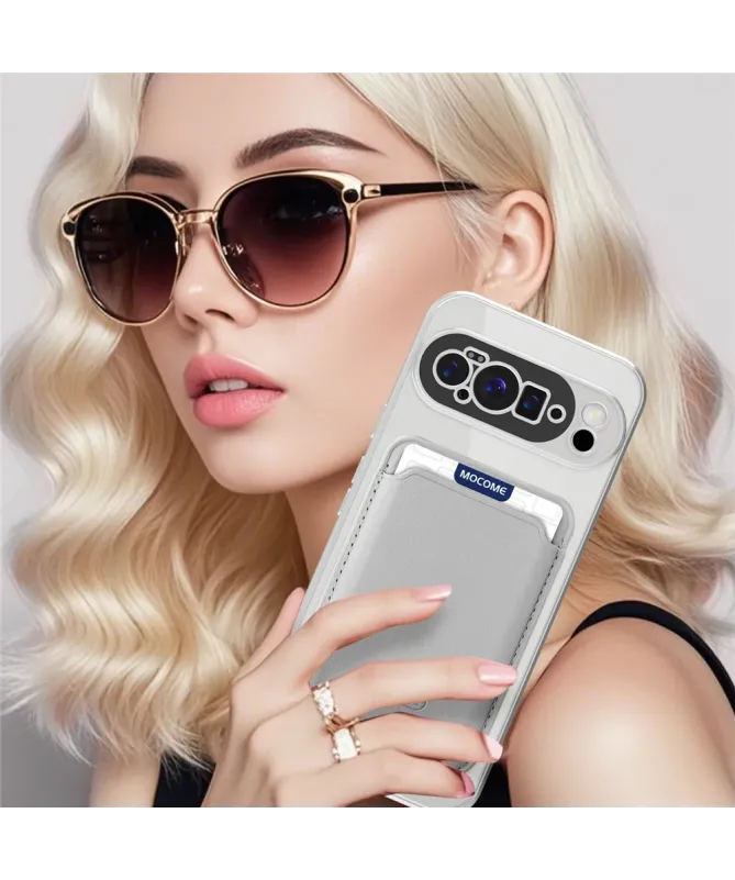 Coque Google Pixel 10 Pro XL Transparente avec Porte-cartes
