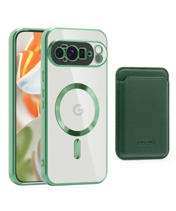 Coque Google Pixel 10 Pro XL Transparente avec Porte-cartes