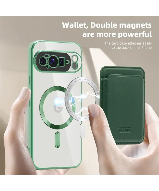 Coque Google Pixel 10 Pro XL Transparente avec Porte-cartes