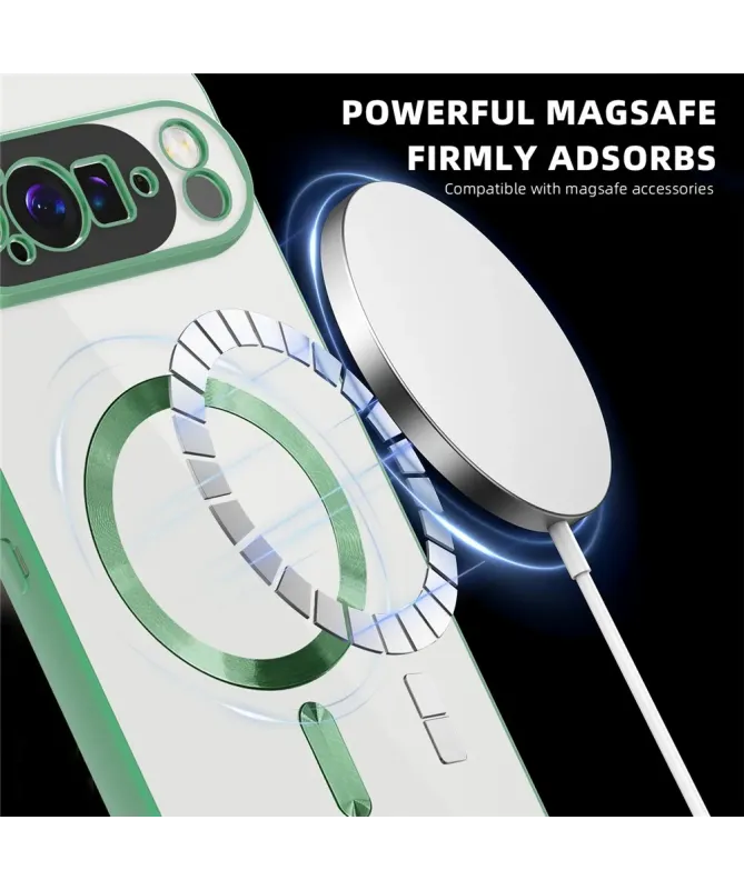 Coque Google Pixel 10 Pro XL Transparente avec Porte-cartes