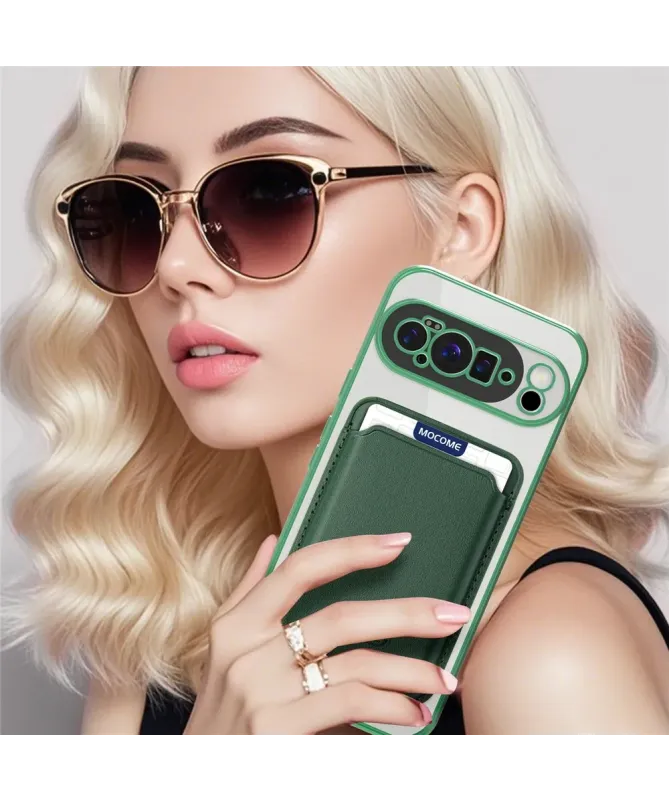 Coque Google Pixel 10 Pro XL Transparente avec Porte-cartes