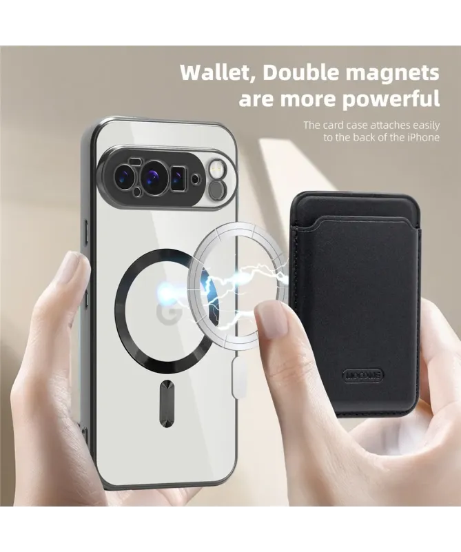 Coque Google Pixel 10 Pro XL Transparente avec Porte-cartes