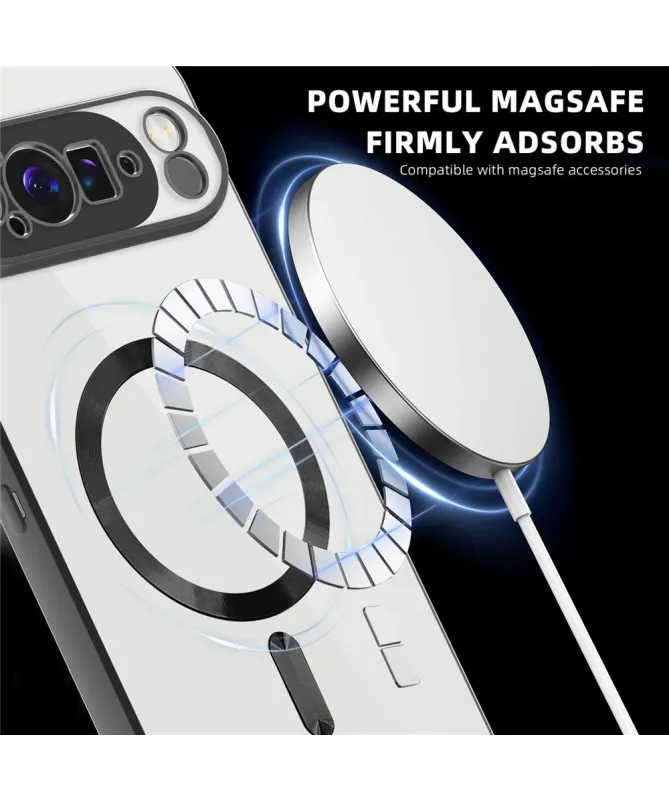 Coque Google Pixel 10 Pro XL Transparente avec Porte-cartes