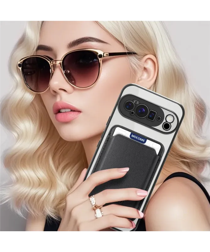 Coque Google Pixel 10 Pro XL Transparente avec Porte-cartes