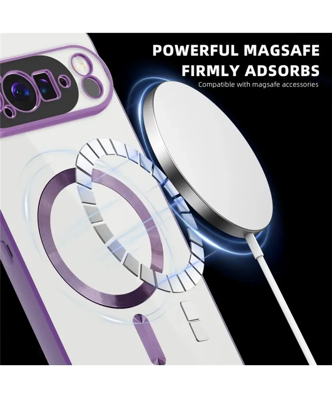 Coque Google Pixel 10 Pro XL Transparente avec Porte-cartes