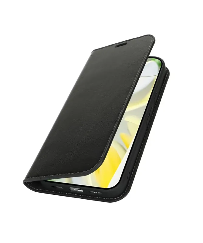 Housse Google Pixel 10 Pro XL Cuir Porte Cartes Fonction Support