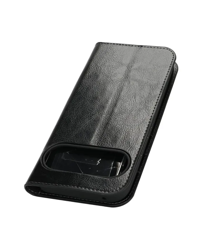 Housse Google Pixel 10 Pro XL Cuir Porte Cartes Fonction Support