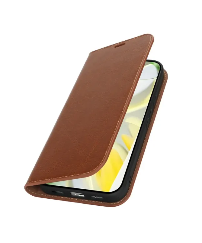 Housse Google Pixel 10 Pro XL Cuir Porte Cartes Fonction Support