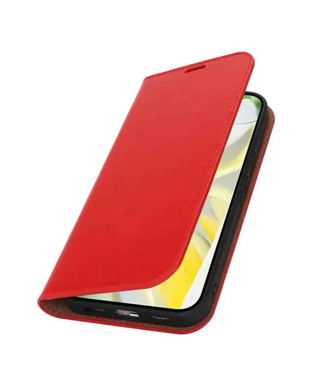 Housse Google Pixel 10 Pro XL Cuir Porte Cartes Fonction Support