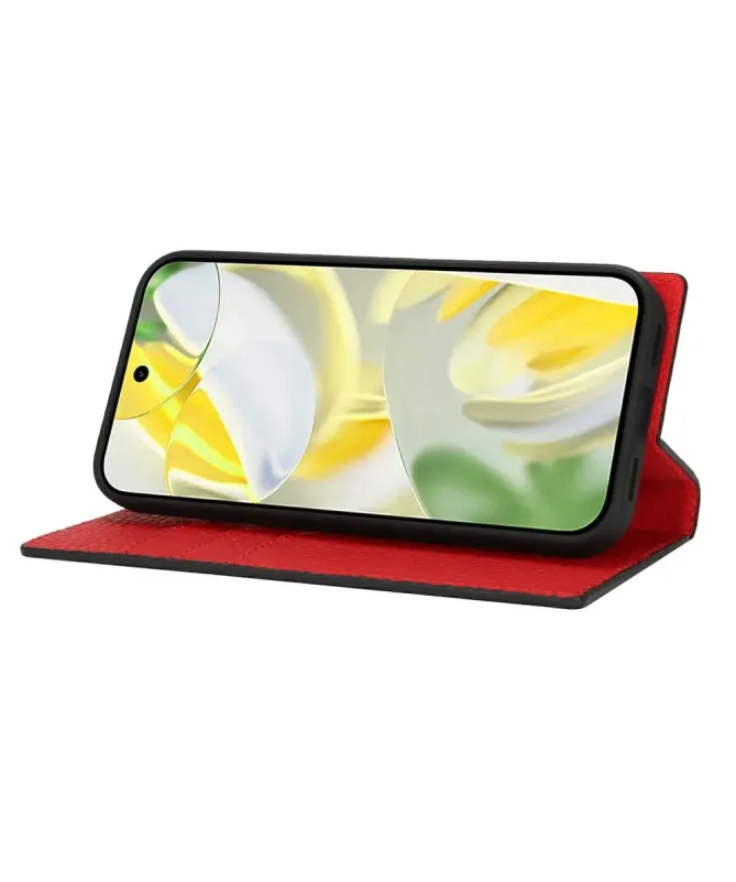 Housse Google Pixel 10 Pro XL cuir grainé avec lanière