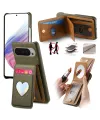 Coque Google Pixel 10 Pro XL / 9 Pro XL avec Portefeuille et Miroir