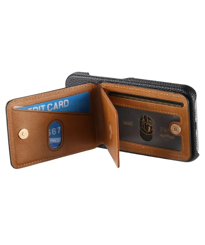 Coque Google Pixel 10 Pro XL / 9 Pro XL avec Portefeuille et Miroir