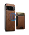 Coque Google Pixel 10 Pro XL Portefeuille Magnétique Élastique