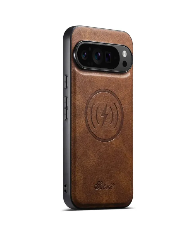 Coque Google Pixel 10 Pro XL Portefeuille Magnétique Élastique