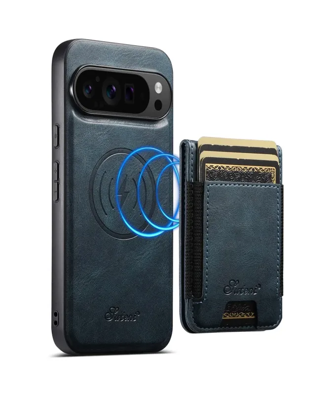 Coque Google Pixel 10 Pro XL Portefeuille Magnétique Élastique