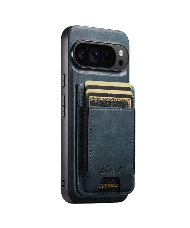 Coque Google Pixel 10 Pro XL Portefeuille Magnétique Élastique