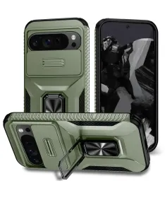 Coque Google Pixel 10 Pro XL / 9 Pro XL CamShield avec Anneau Anti-Cho