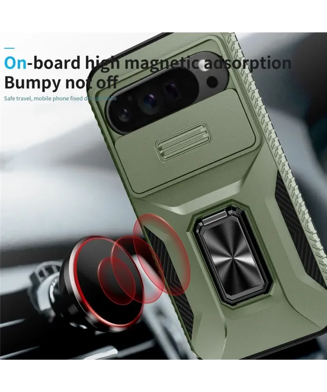 Coque Google Pixel 10 Pro XL / 9 Pro XL CamShield avec Anneau Anti-Cho