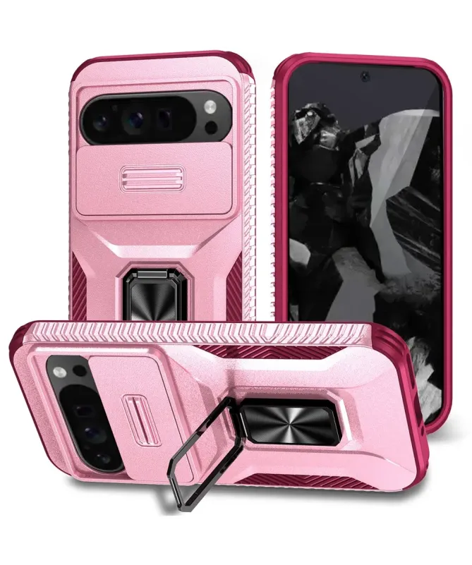 Coque Google Pixel 10 Pro XL / 9 Pro XL CamShield avec Anneau Anti-Cho