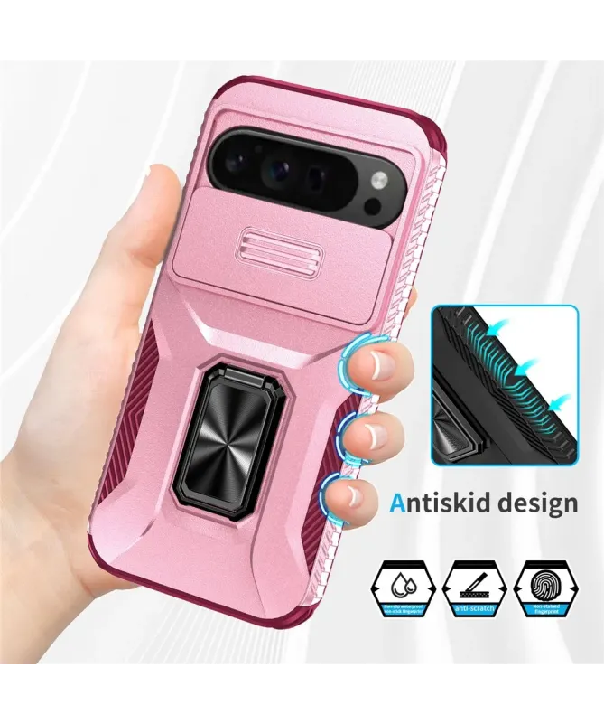 Coque Google Pixel 10 Pro XL / 9 Pro XL CamShield avec Anneau Anti-Cho