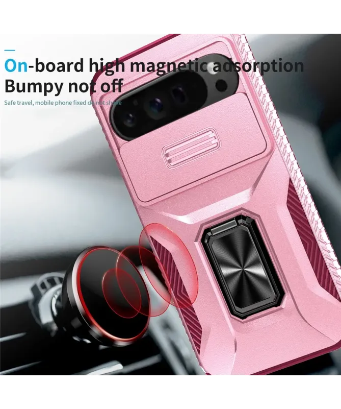 Coque Google Pixel 10 Pro XL / 9 Pro XL CamShield avec Anneau Anti-Cho