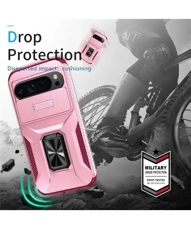 Coque Google Pixel 10 Pro XL / 9 Pro XL CamShield avec Anneau Anti-Cho
