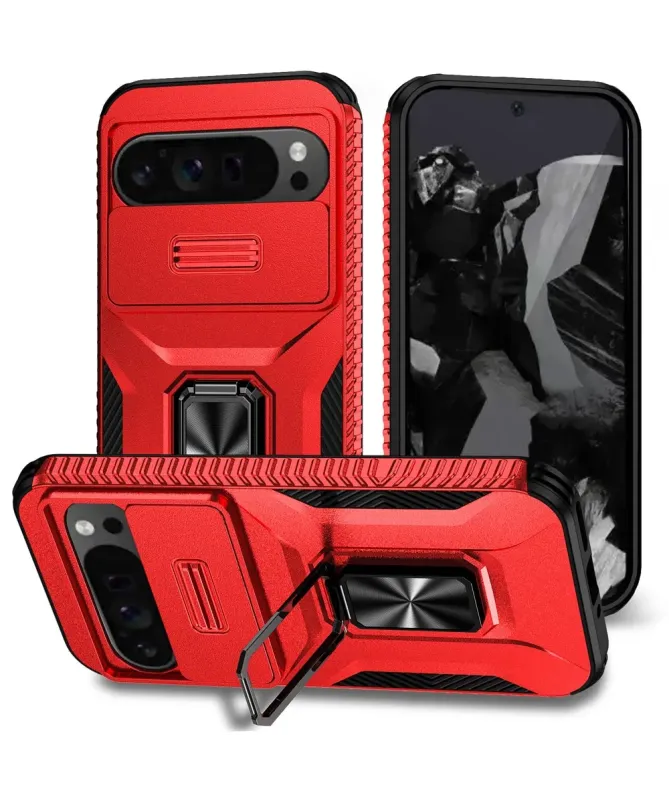 Coque Google Pixel 10 Pro XL / 9 Pro XL CamShield avec Anneau Anti-Cho