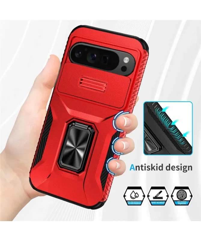 Coque Google Pixel 10 Pro XL / 9 Pro XL CamShield avec Anneau Anti-Cho