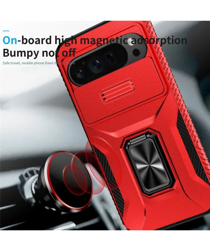 Coque Google Pixel 10 Pro XL / 9 Pro XL CamShield avec Anneau Anti-Cho