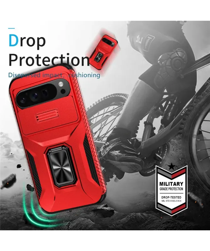 Coque Google Pixel 10 Pro XL / 9 Pro XL CamShield avec Anneau Anti-Cho
