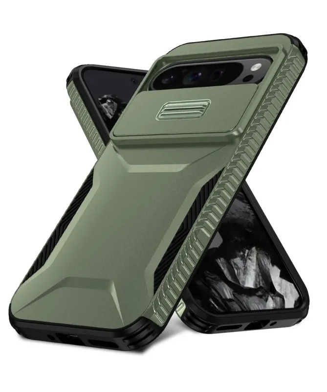 Coque Google Pixel 10 Pro XL / 9 Pro XL CamShield Anti-Choc Sécurité C