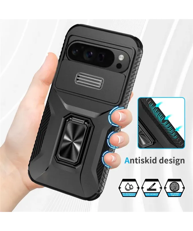 Coque Google Pixel 10 Pro XL / 9 Pro XL CamShield avec Anneau Anti-Cho