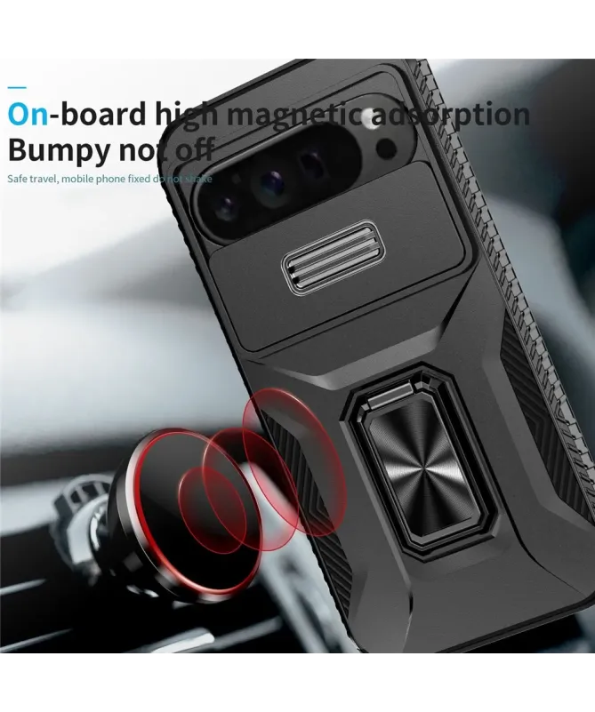 Coque Google Pixel 10 Pro XL / 9 Pro XL CamShield avec Anneau Anti-Cho