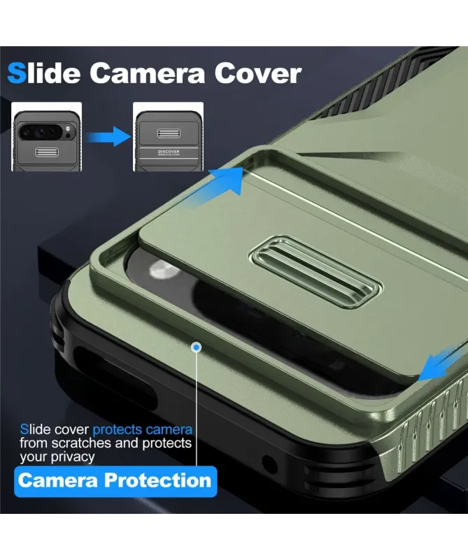 Coque Google Pixel 10 Pro XL / 9 Pro XL CamShield Anti-Choc Sécurité C