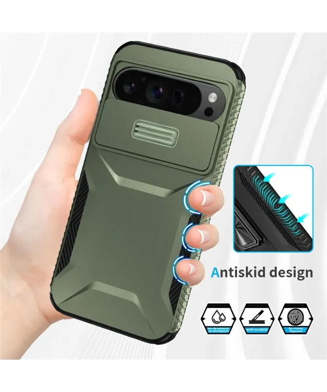 Coque Google Pixel 10 Pro XL / 9 Pro XL CamShield Anti-Choc Sécurité C