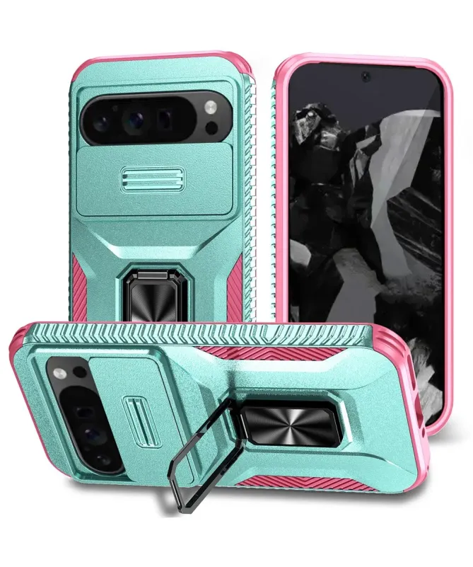 Coque Google Pixel 10 Pro XL / 9 Pro XL CamShield avec Anneau Anti-Cho