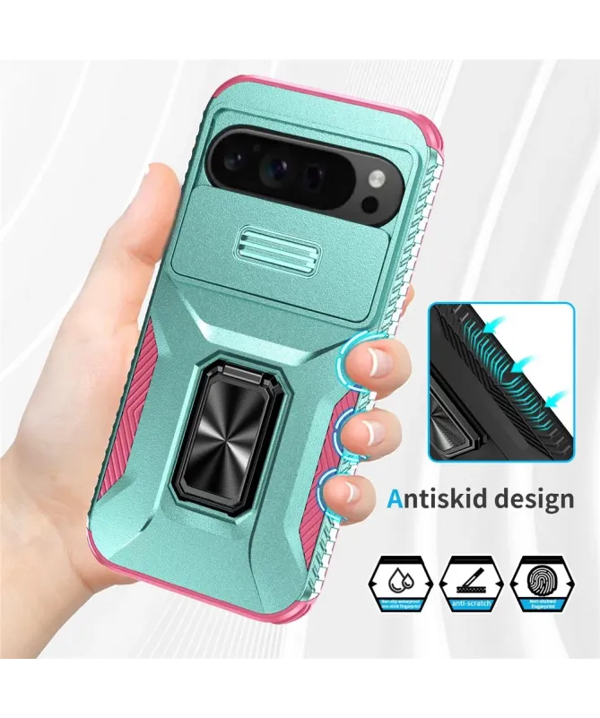 Coque Google Pixel 10 Pro XL / 9 Pro XL CamShield avec Anneau Anti-Cho