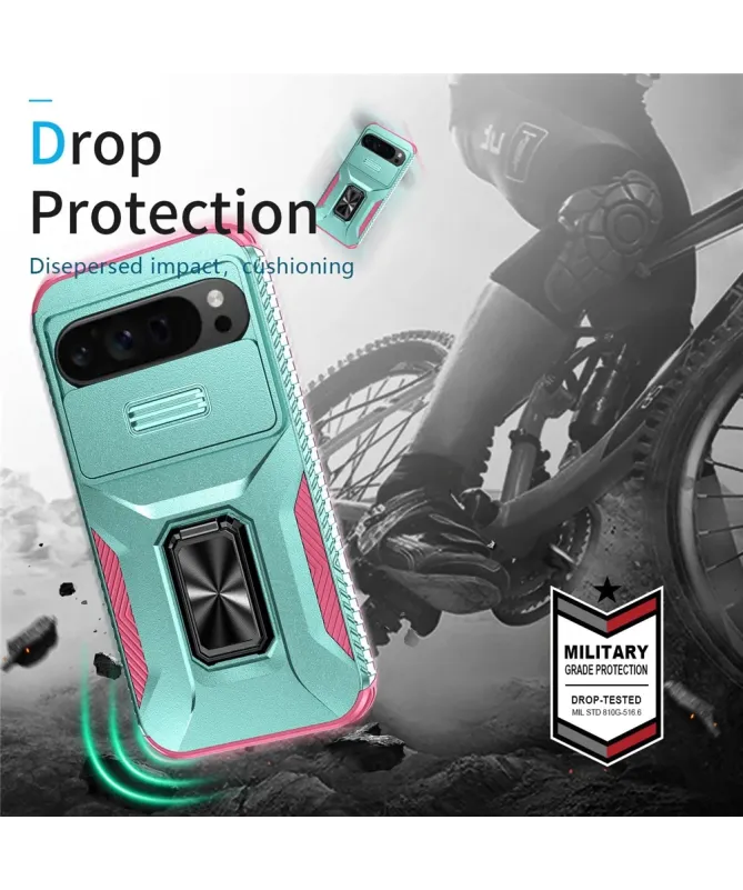 Coque Google Pixel 10 Pro XL / 9 Pro XL CamShield avec Anneau Anti-Cho