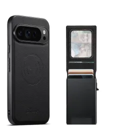 Coque Google Pixel 10 Pro XL et Portefeuille Magnétique Pop-up