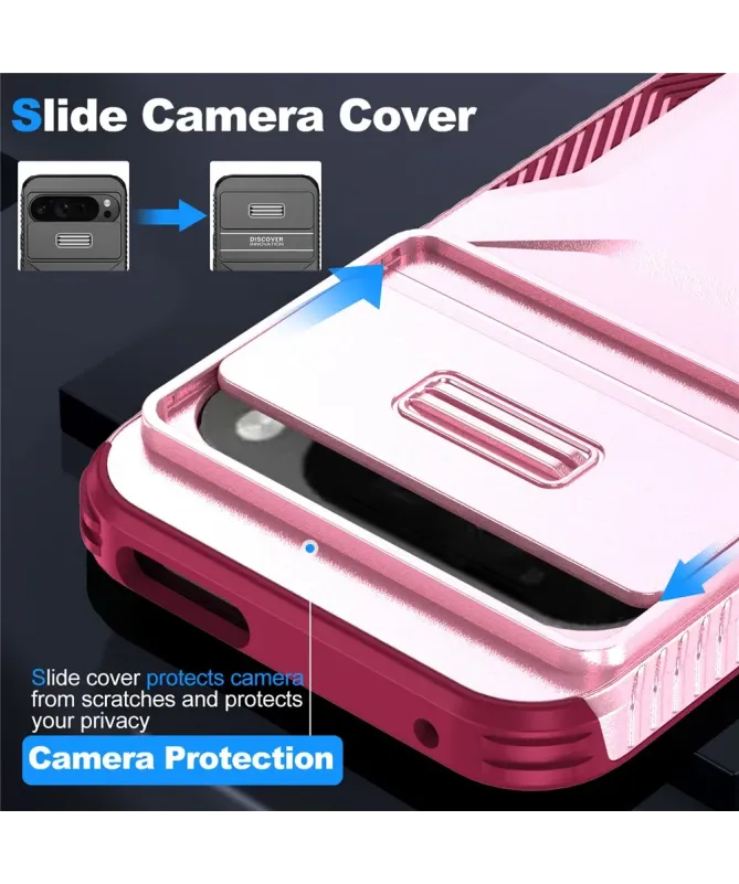 Coque Google Pixel 10 Pro XL / 9 Pro XL CamShield Anti-Choc Sécurité C