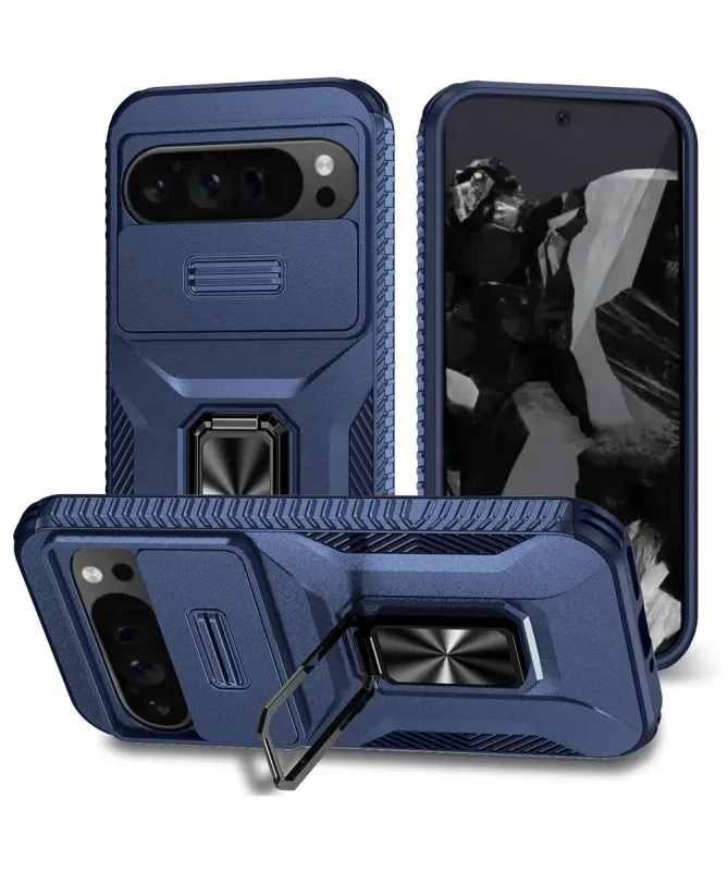 Coque Google Pixel 10 Pro XL / 9 Pro XL CamShield avec Anneau Anti-Cho