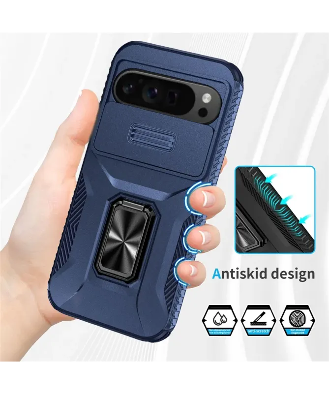 Coque Google Pixel 10 Pro XL / 9 Pro XL CamShield avec Anneau Anti-Cho