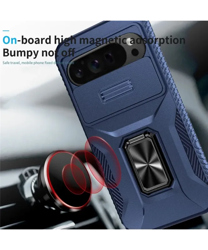 Coque Google Pixel 10 Pro XL / 9 Pro XL CamShield avec Anneau Anti-Cho