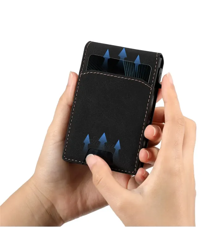 Coque Google Pixel 10 Pro XL et Portefeuille Magnétique Pop-up